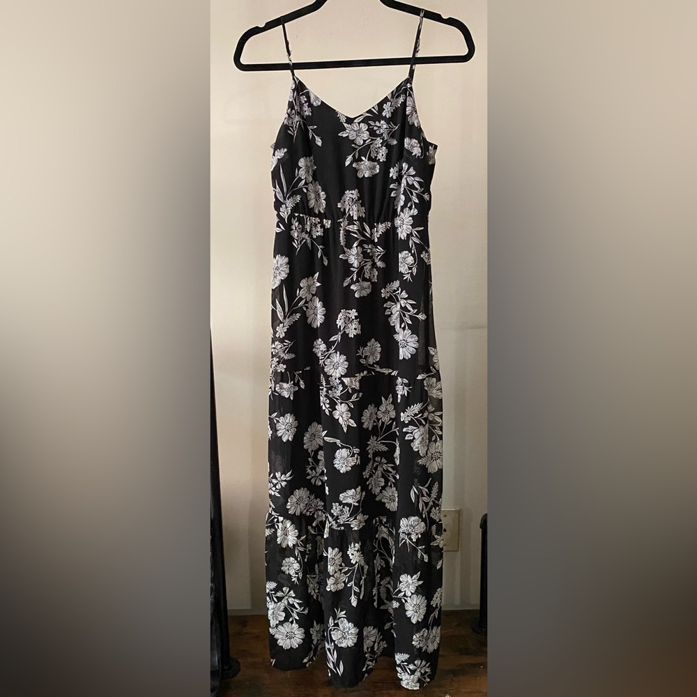 J. Crew Floral Maxi Dress